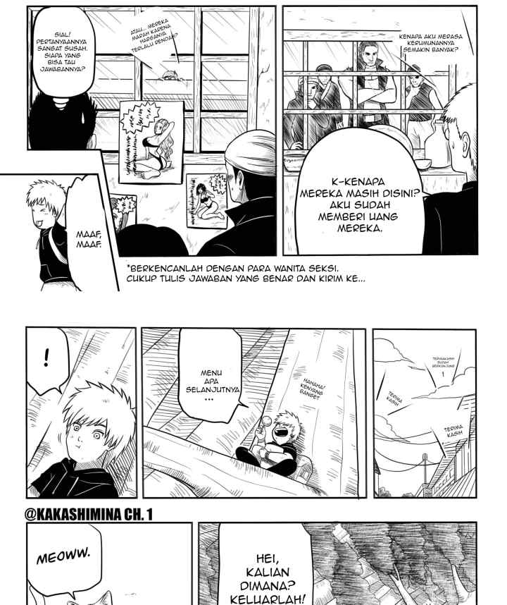 Kakashi x Mina: Gaiden chapter 1 halaman 10