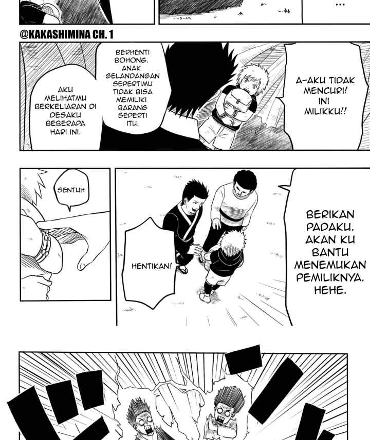 Kakashi x Mina: Gaiden chapter 1 halaman 5