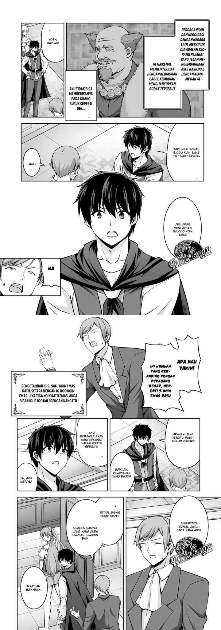 Kami No Techigai De Shindara Zumi De Isekai Ni Hourikomare Mashita chapter 5 halaman 15