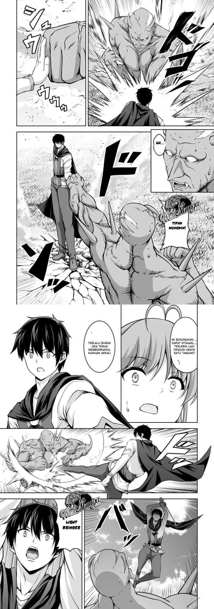 Kami No Techigai De Shindara Zumi De Isekai Ni Hourikomare Mashita chapter 5 halaman 11