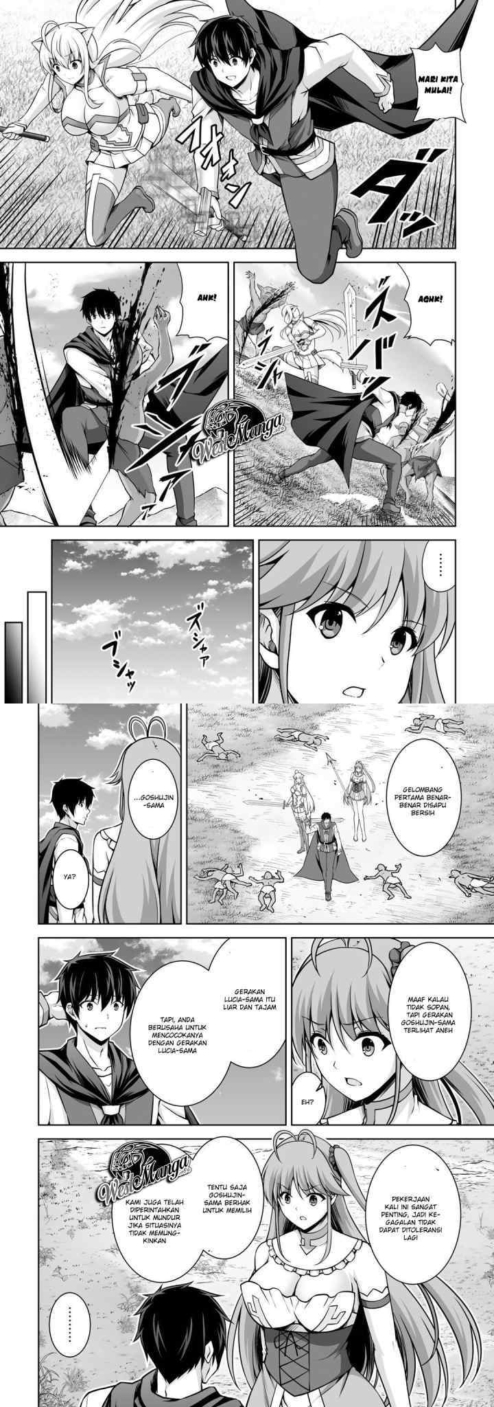 Kami No Techigai De Shindara Zumi De Isekai Ni Hourikomare Mashita chapter 5 halaman 5