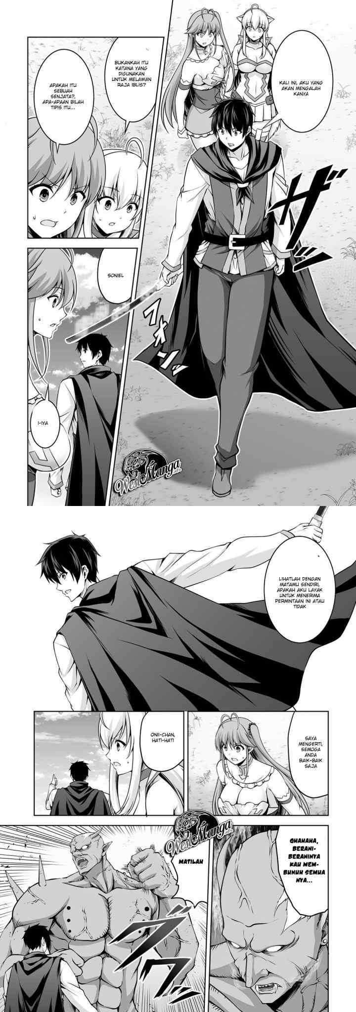 Kami No Techigai De Shindara Zumi De Isekai Ni Hourikomare Mashita chapter 5 halaman 10