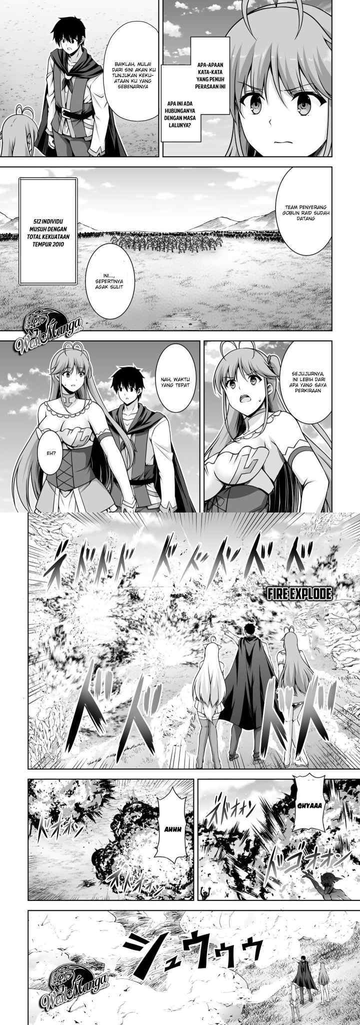Kami No Techigai De Shindara Zumi De Isekai Ni Hourikomare Mashita chapter 5 halaman 6