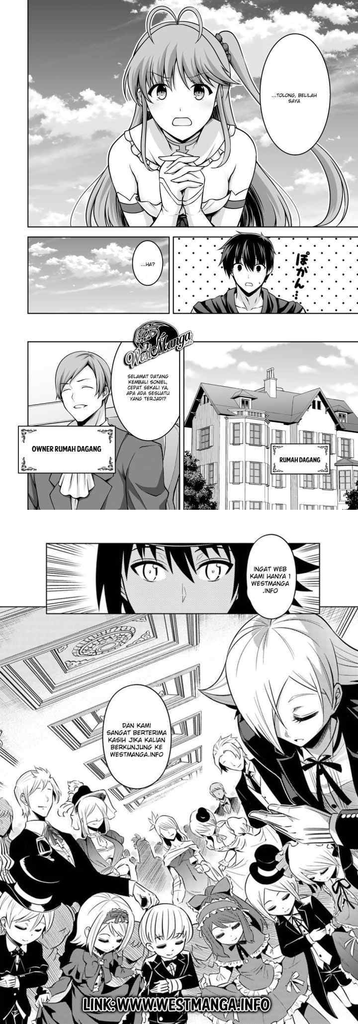 Kami No Techigai De Shindara Zumi De Isekai Ni Hourikomare Mashita chapter 5 halaman 13