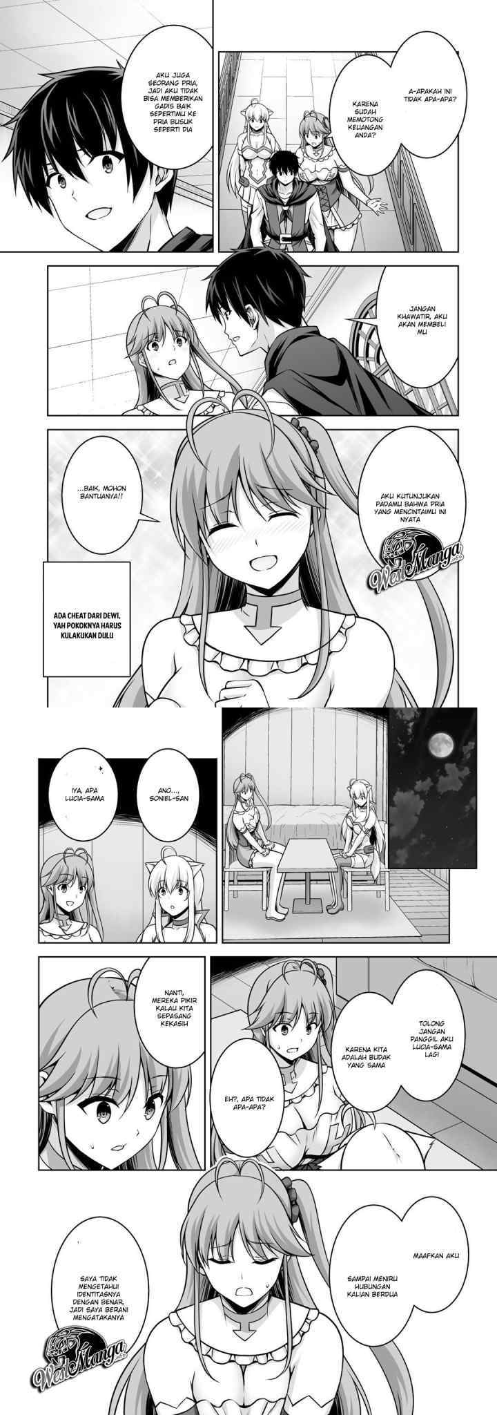 Kami No Techigai De Shindara Zumi De Isekai Ni Hourikomare Mashita chapter 5 halaman 16