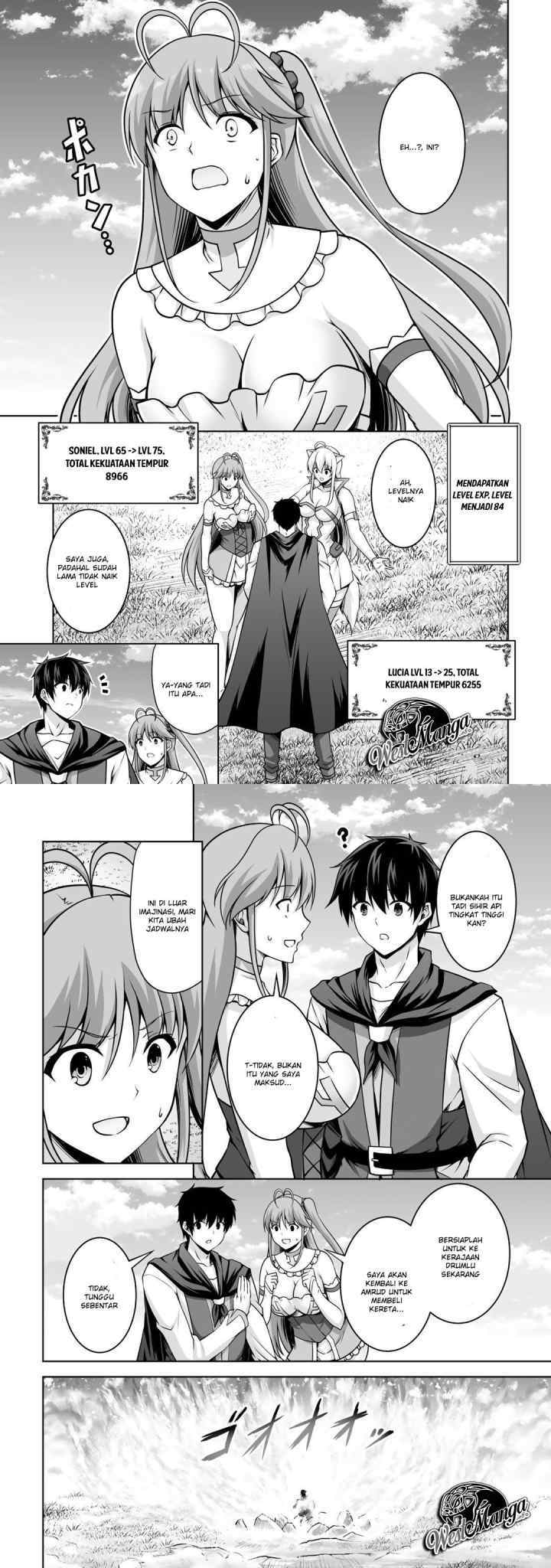 Kami No Techigai De Shindara Zumi De Isekai Ni Hourikomare Mashita chapter 5 halaman 7