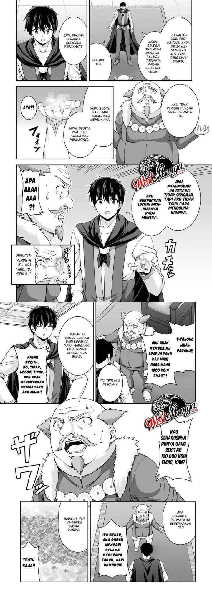 Kami No Techigai De Shindara Zumi De Isekai Ni Hourikomare Mashita chapter 7 halaman 9