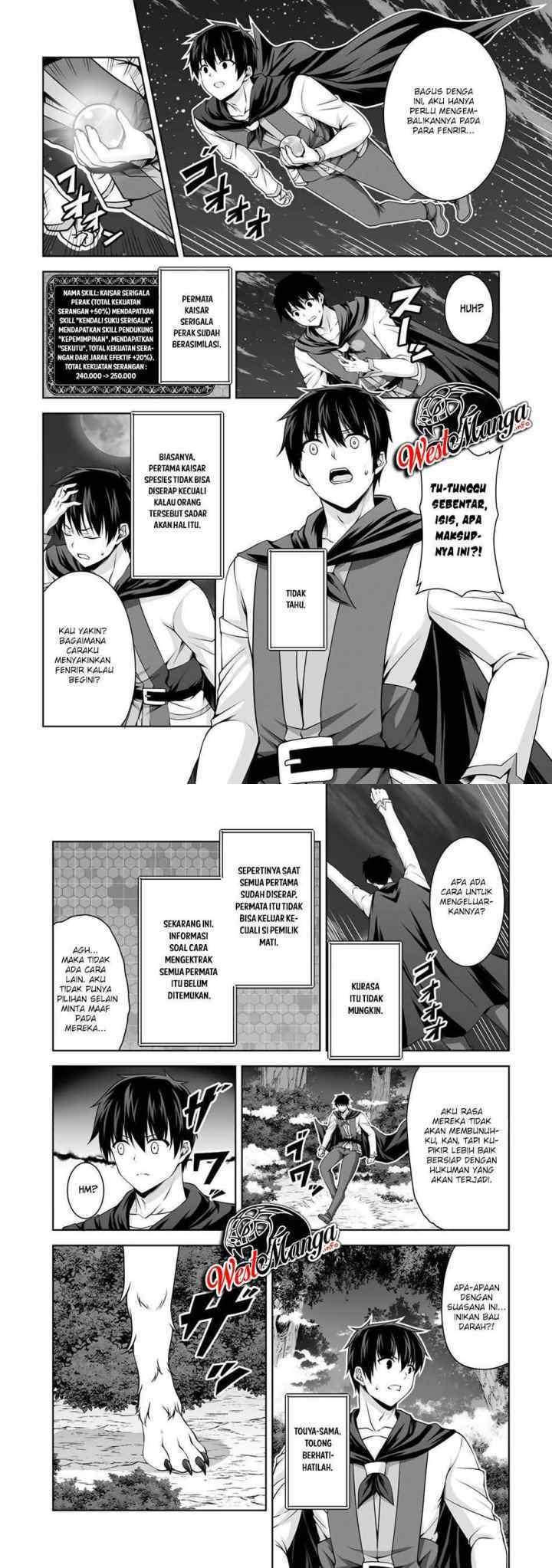 Kami No Techigai De Shindara Zumi De Isekai Ni Hourikomare Mashita chapter 7 halaman 11