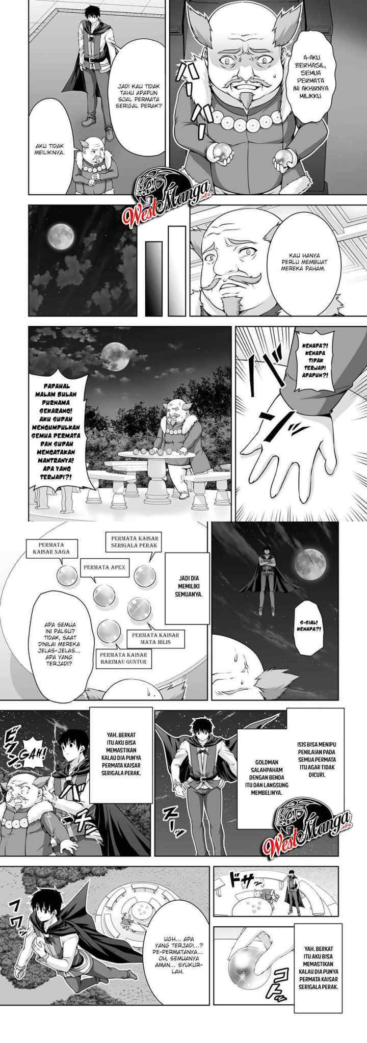 Kami No Techigai De Shindara Zumi De Isekai Ni Hourikomare Mashita chapter 7 halaman 10