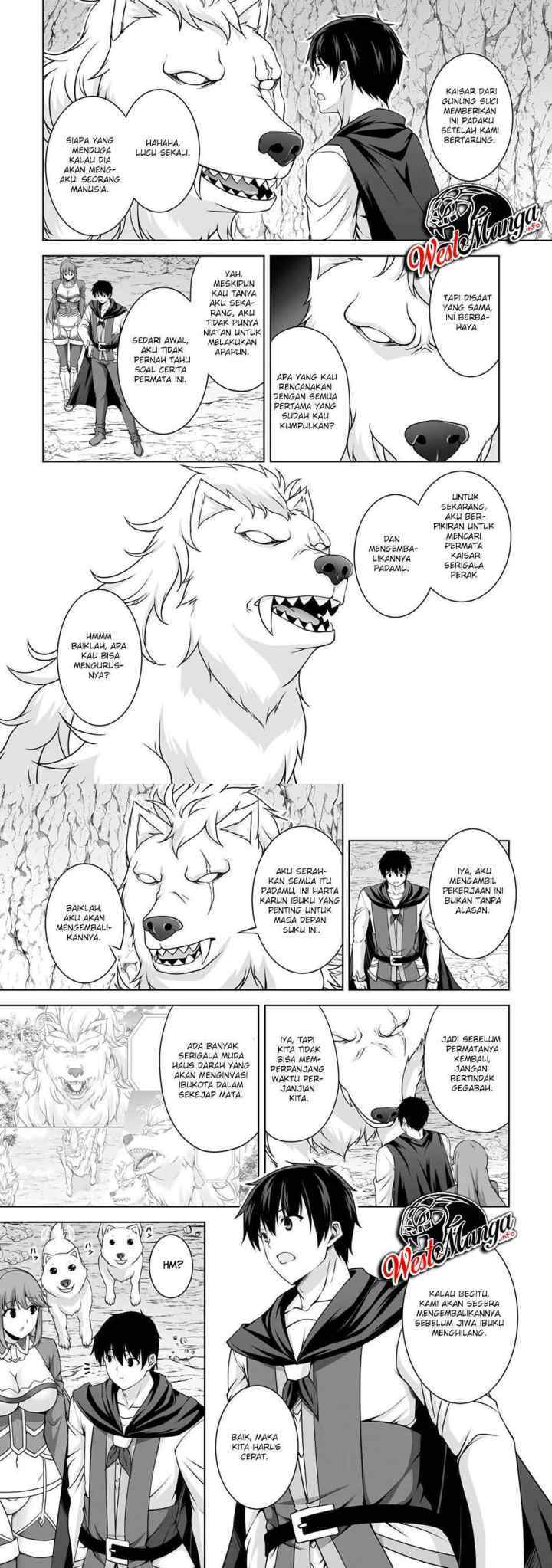 Kami No Techigai De Shindara Zumi De Isekai Ni Hourikomare Mashita chapter 7 halaman 7