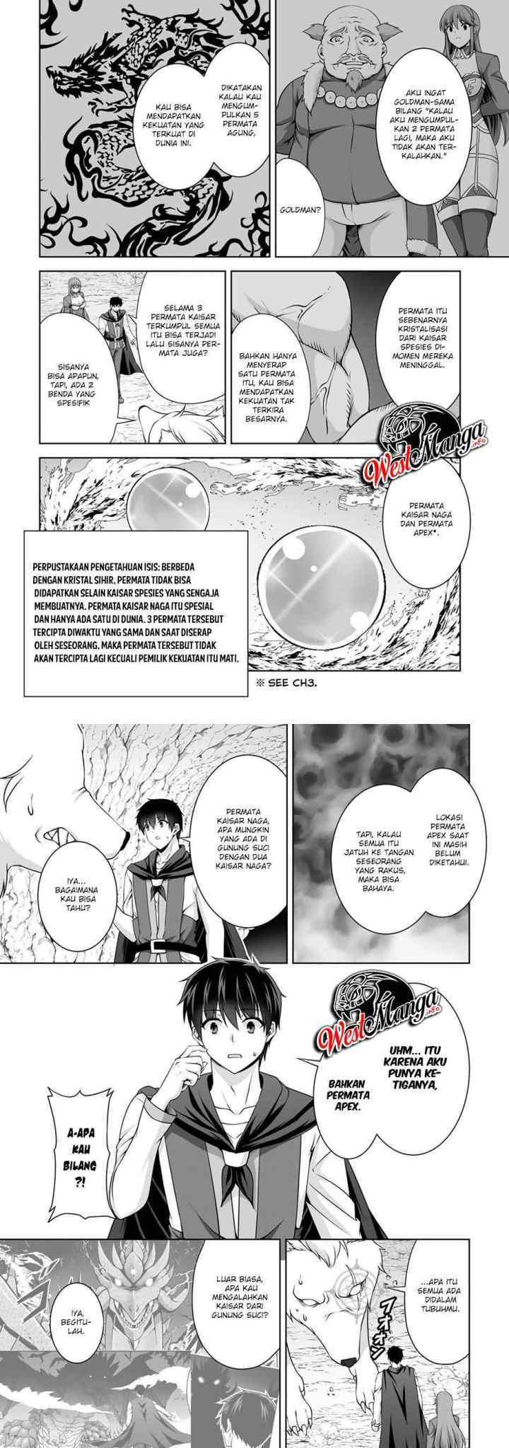 Kami No Techigai De Shindara Zumi De Isekai Ni Hourikomare Mashita chapter 7 halaman 6