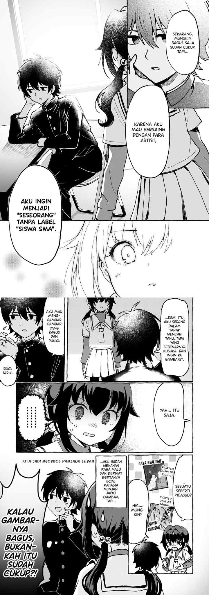 Kamieshi to Tukiaitai! chapter 2 halaman 8