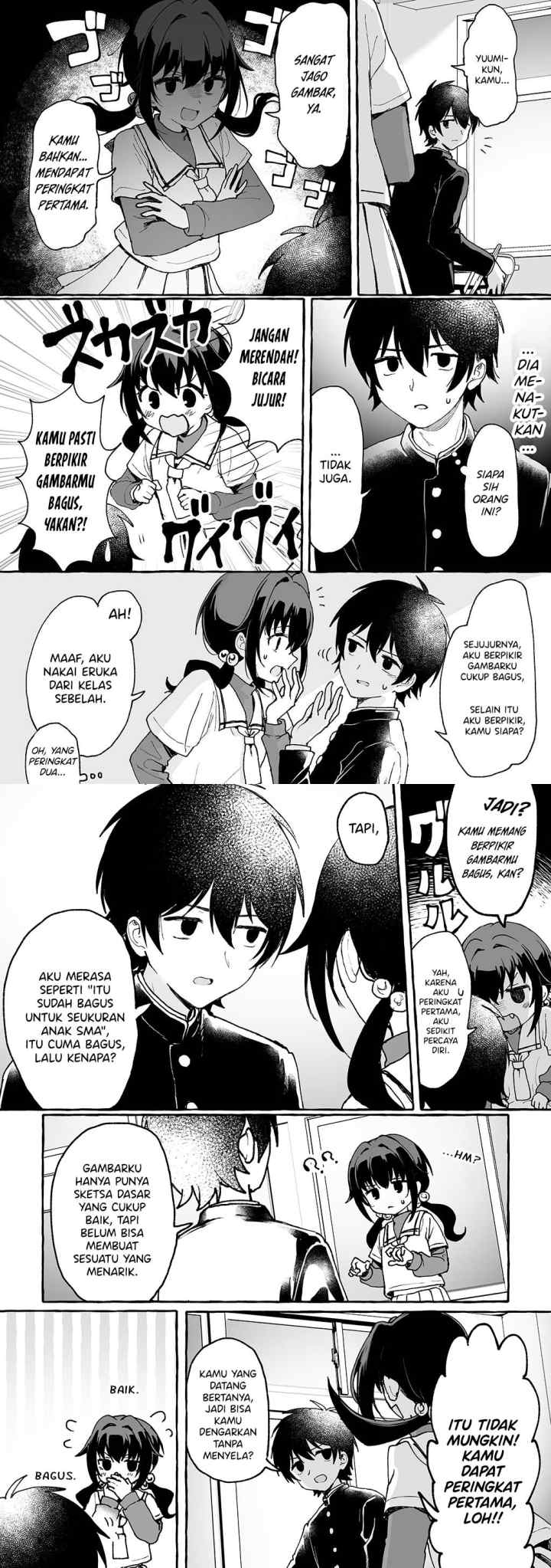 Kamieshi to Tukiaitai! chapter 2 halaman 7