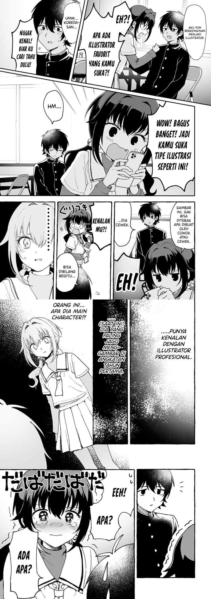Kamieshi to Tukiaitai! chapter 2 halaman 11
