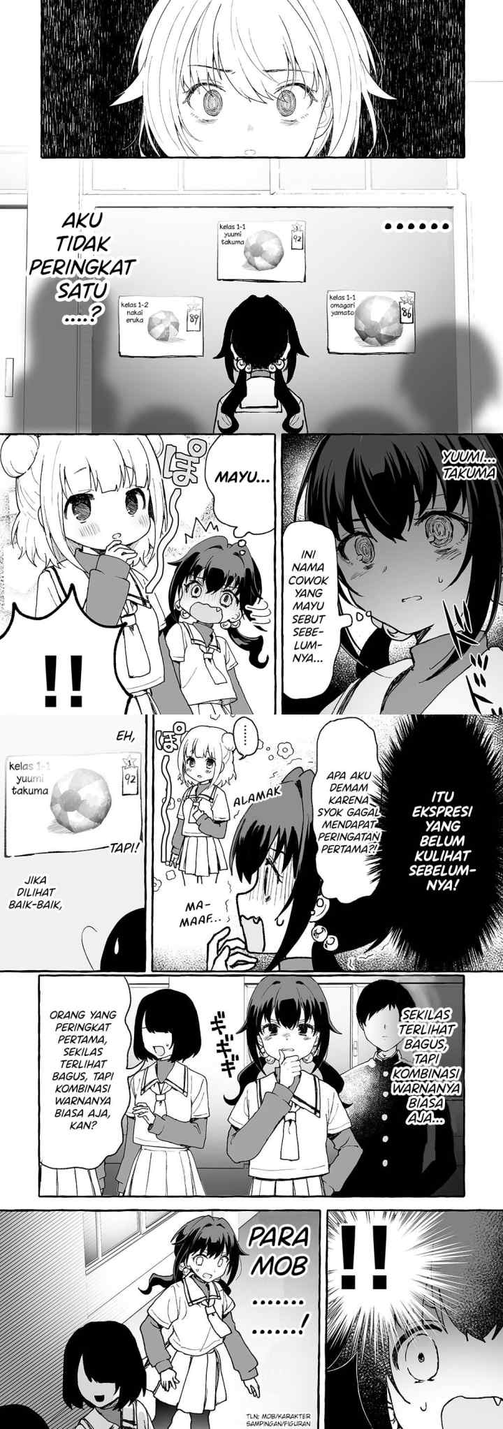 Kamieshi to Tukiaitai! chapter 2 halaman 5