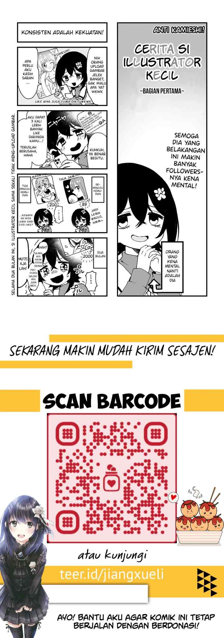 Kamieshi to Tukiaitai! chapter 2 halaman 15