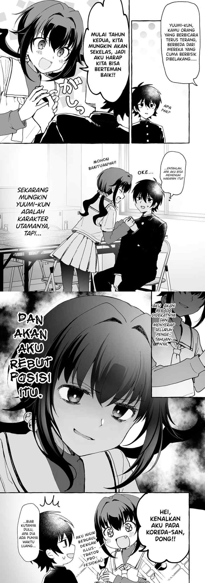 Kamieshi to Tukiaitai! chapter 2 halaman 13
