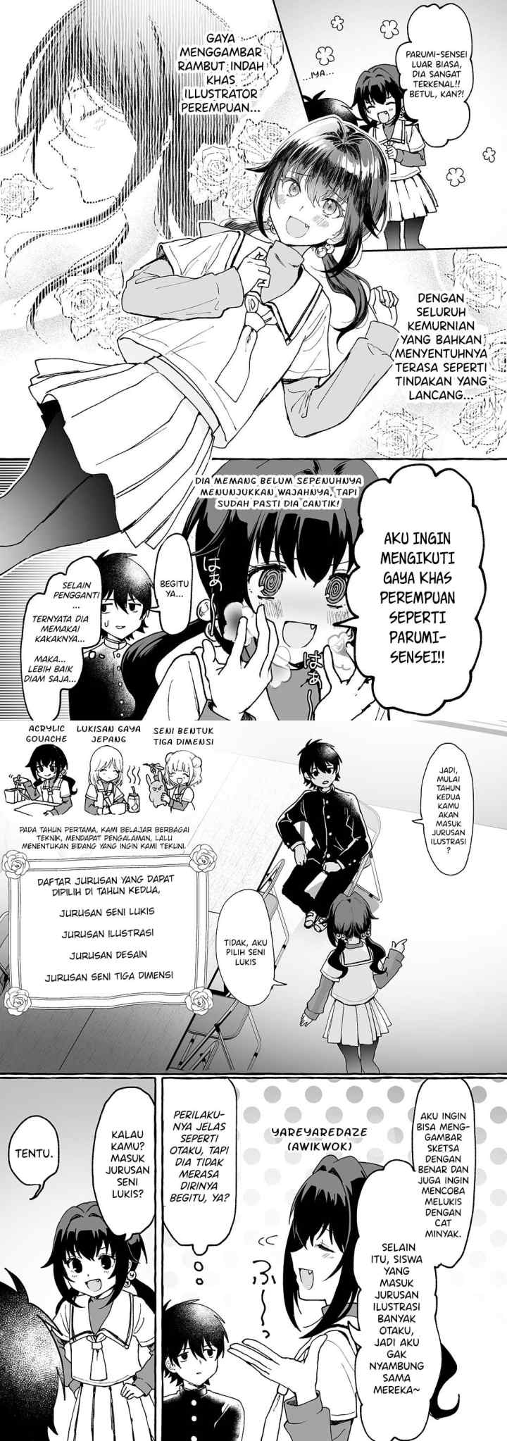 Kamieshi to Tukiaitai! chapter 2 halaman 10