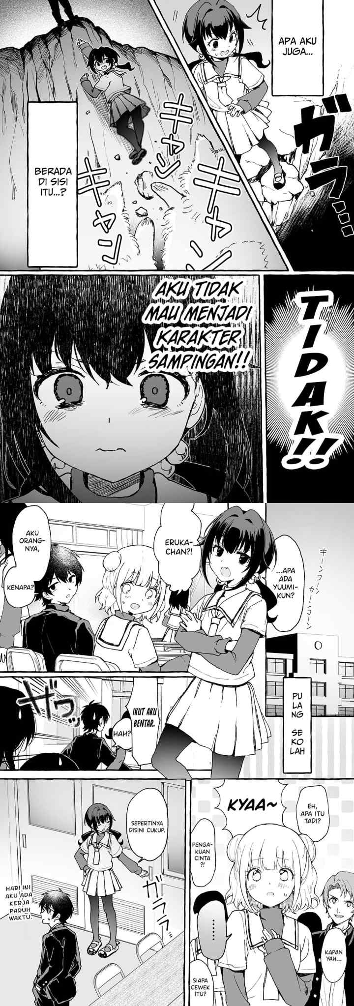 Kamieshi to Tukiaitai! chapter 2 halaman 6