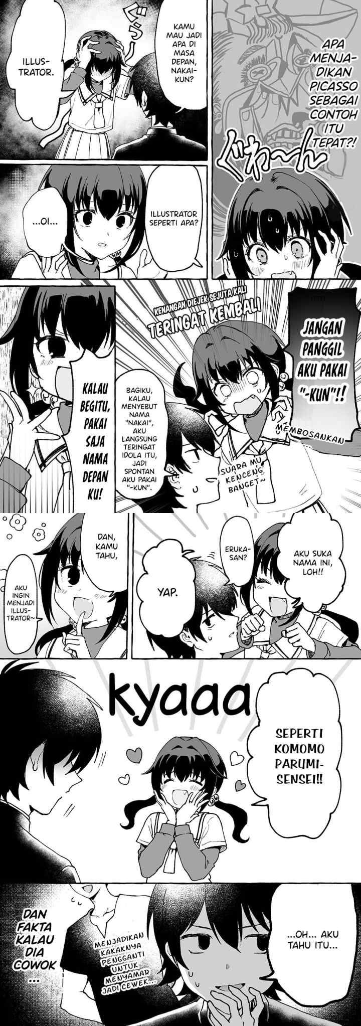 Kamieshi to Tukiaitai! chapter 2 halaman 9