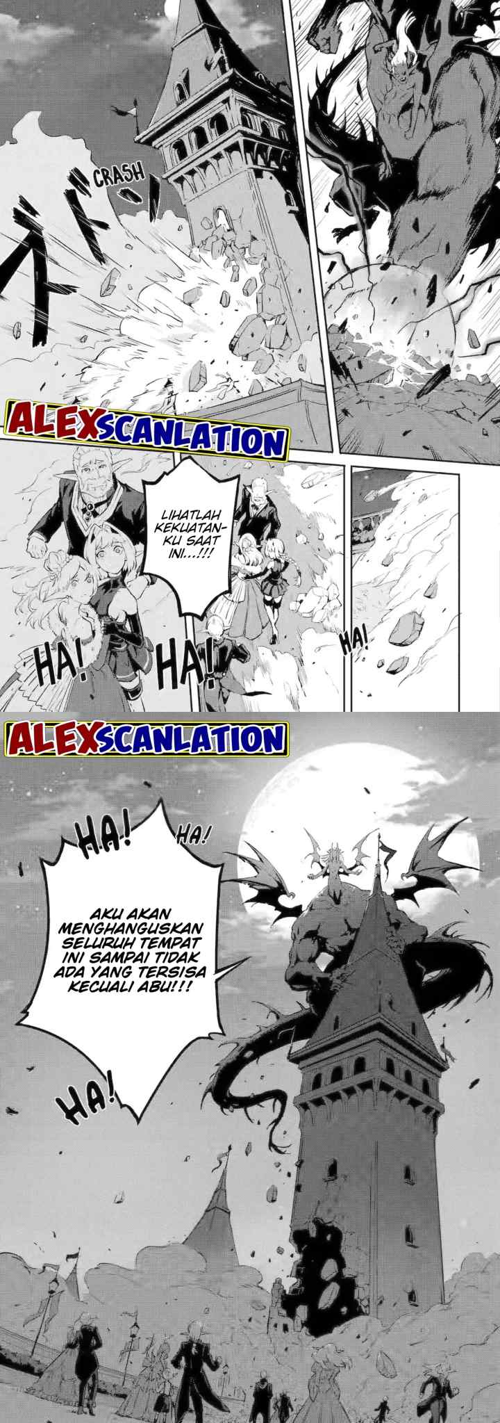 Kamigoroshi no Maou Saijyaku Shuzoku ni Tensei shi Shijyou Saikyou ni naru chapter 10 halaman 14