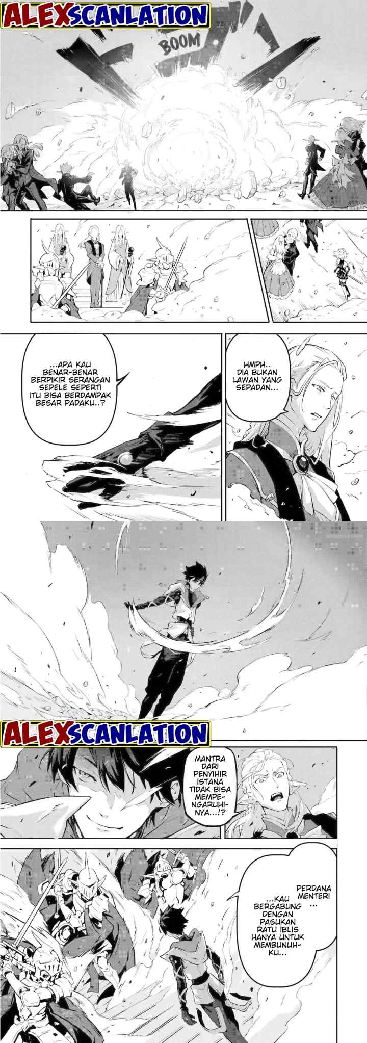 Kamigoroshi no Maou Saijyaku Shuzoku ni Tensei shi Shijyou Saikyou ni naru chapter 10 halaman 9