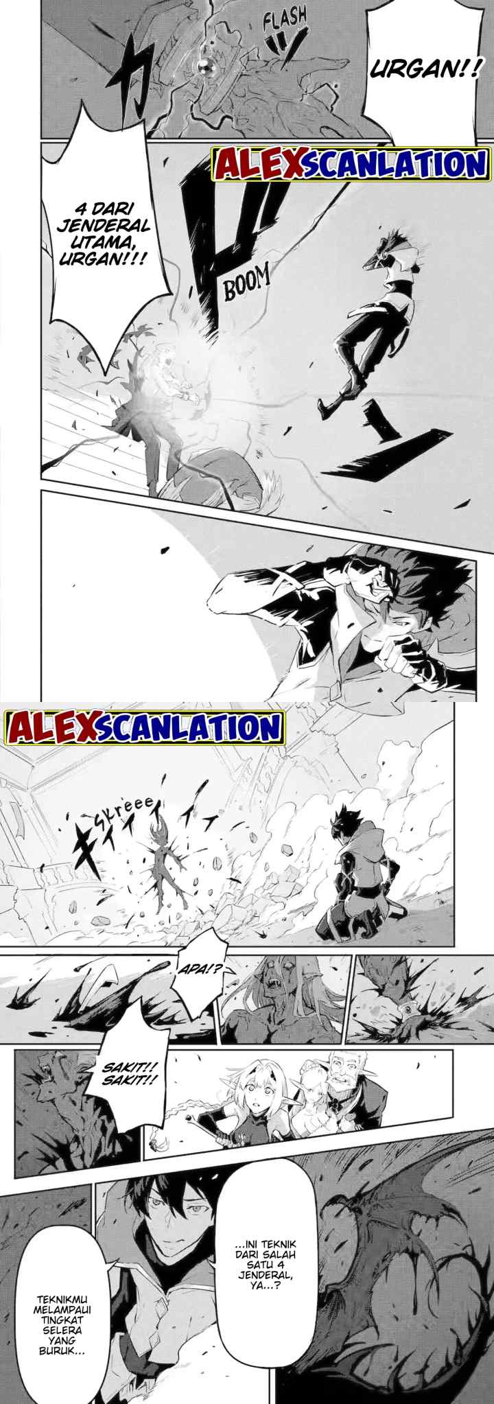 Kamigoroshi no Maou Saijyaku Shuzoku ni Tensei shi Shijyou Saikyou ni naru chapter 10 halaman 11