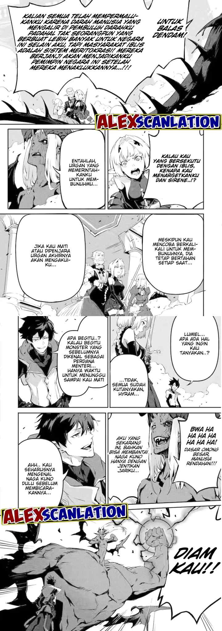 Kamigoroshi no Maou Saijyaku Shuzoku ni Tensei shi Shijyou Saikyou ni naru chapter 10 halaman 13