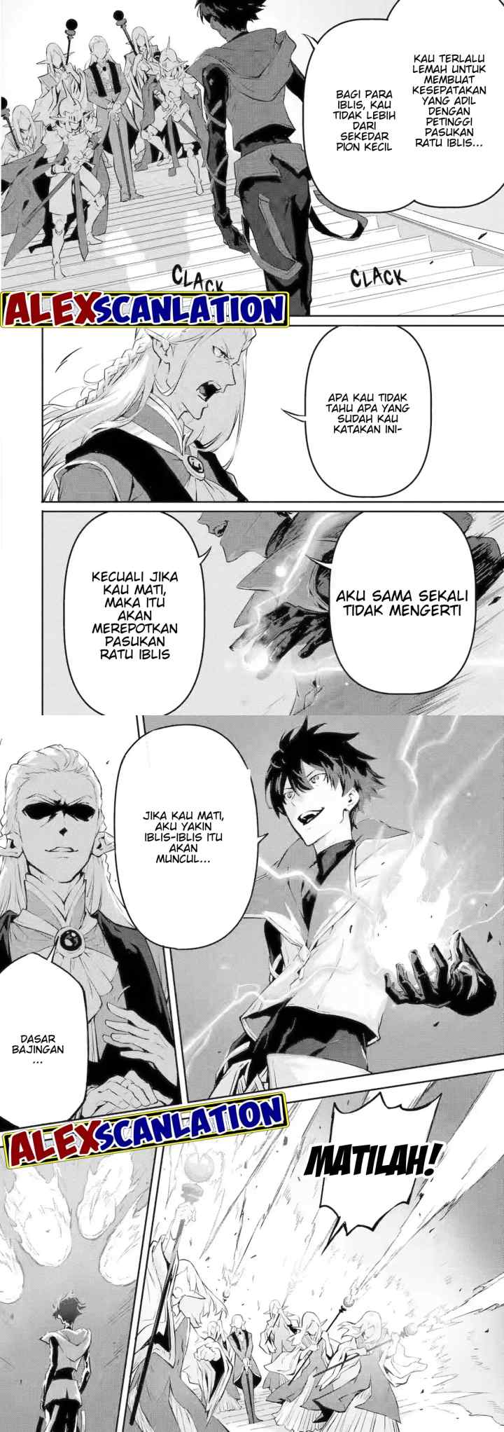 Kamigoroshi no Maou Saijyaku Shuzoku ni Tensei shi Shijyou Saikyou ni naru chapter 10 halaman 8
