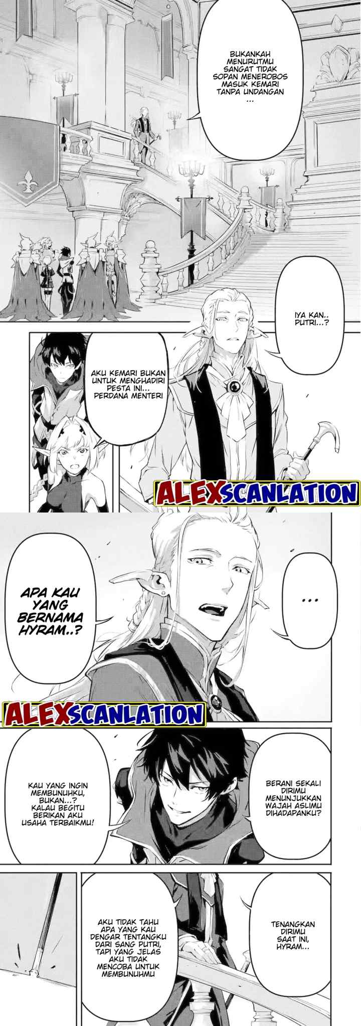Kamigoroshi no Maou Saijyaku Shuzoku ni Tensei shi Shijyou Saikyou ni naru chapter 10 halaman 6