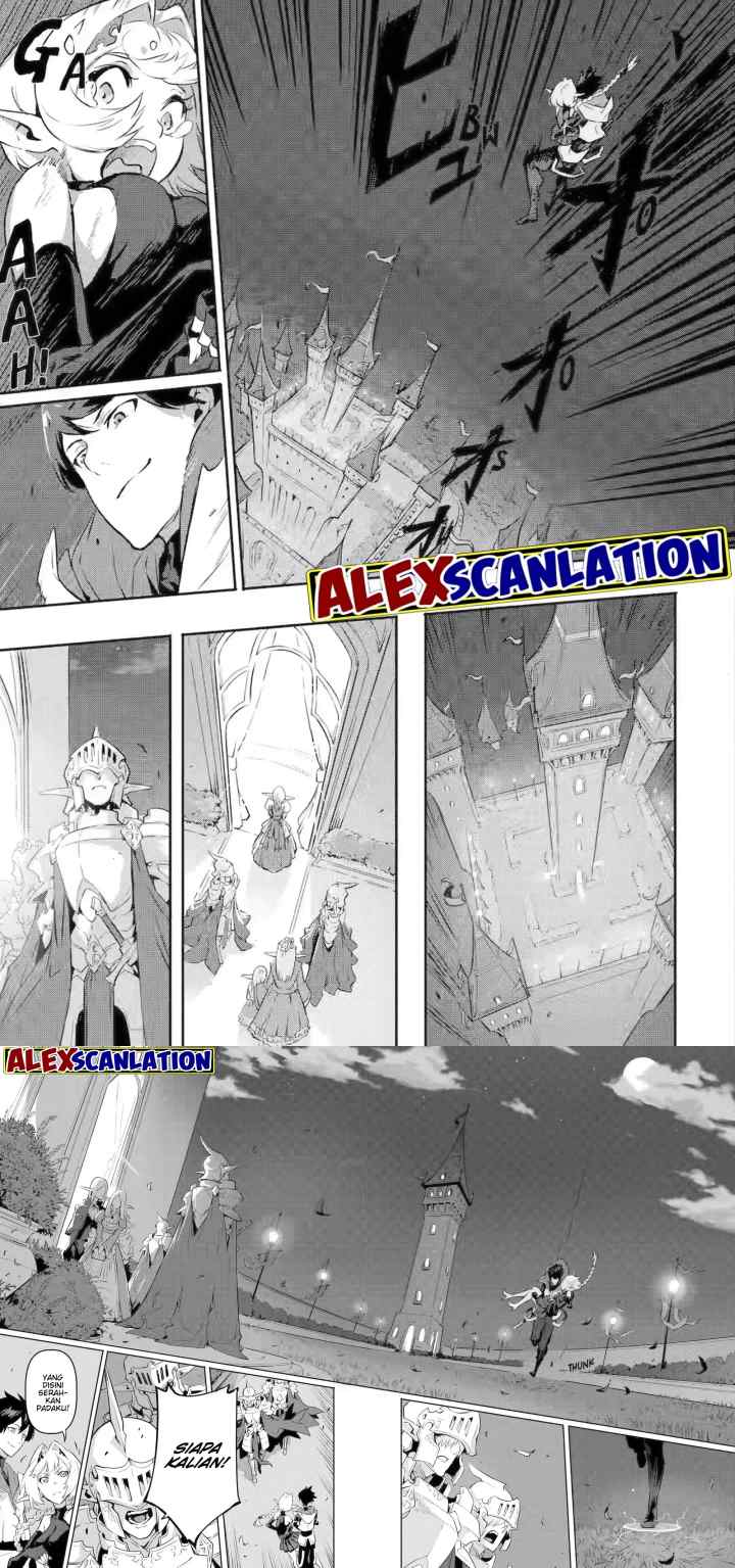 Kamigoroshi no Maou Saijyaku Shuzoku ni Tensei shi Shijyou Saikyou ni naru chapter 10 halaman 4