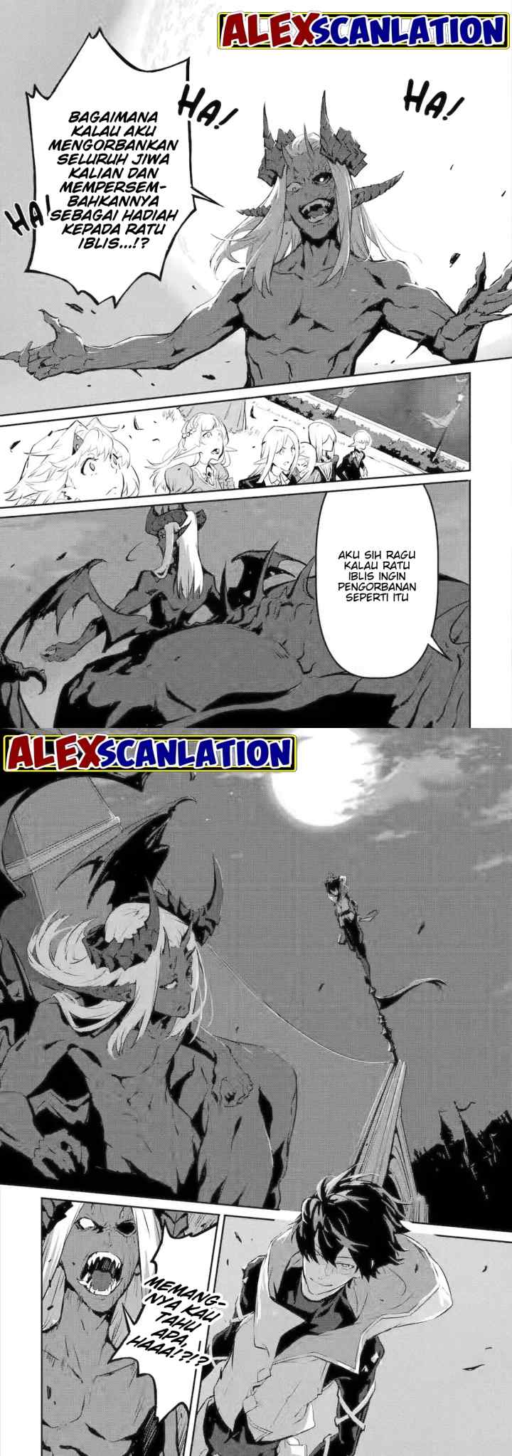 Kamigoroshi no Maou Saijyaku Shuzoku ni Tensei shi Shijyou Saikyou ni naru chapter 10 halaman 15