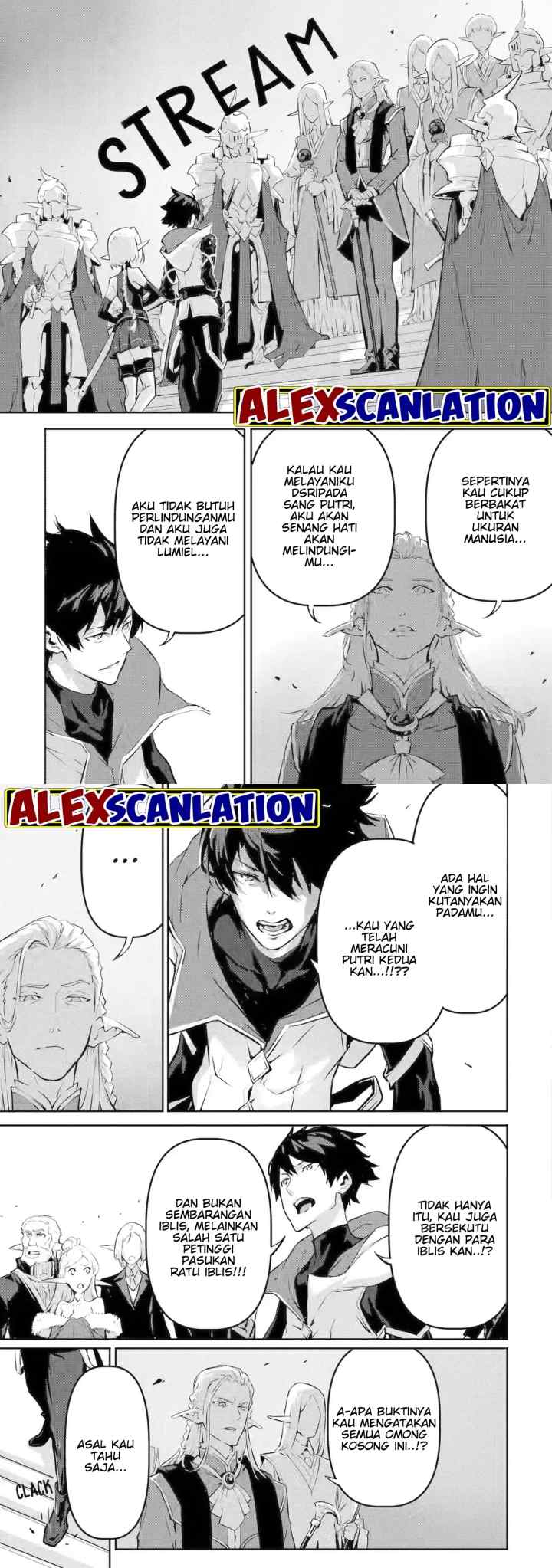 Kamigoroshi no Maou Saijyaku Shuzoku ni Tensei shi Shijyou Saikyou ni naru chapter 10 halaman 7
