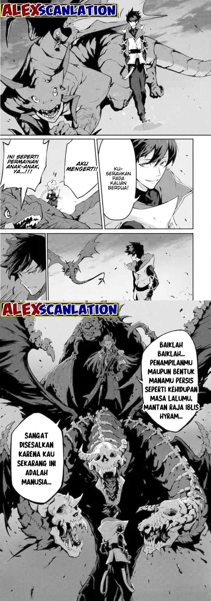 Kamigoroshi no Maou Saijyaku Shuzoku ni Tensei shi Shijyou Saikyou ni naru chapter 11 halaman 13