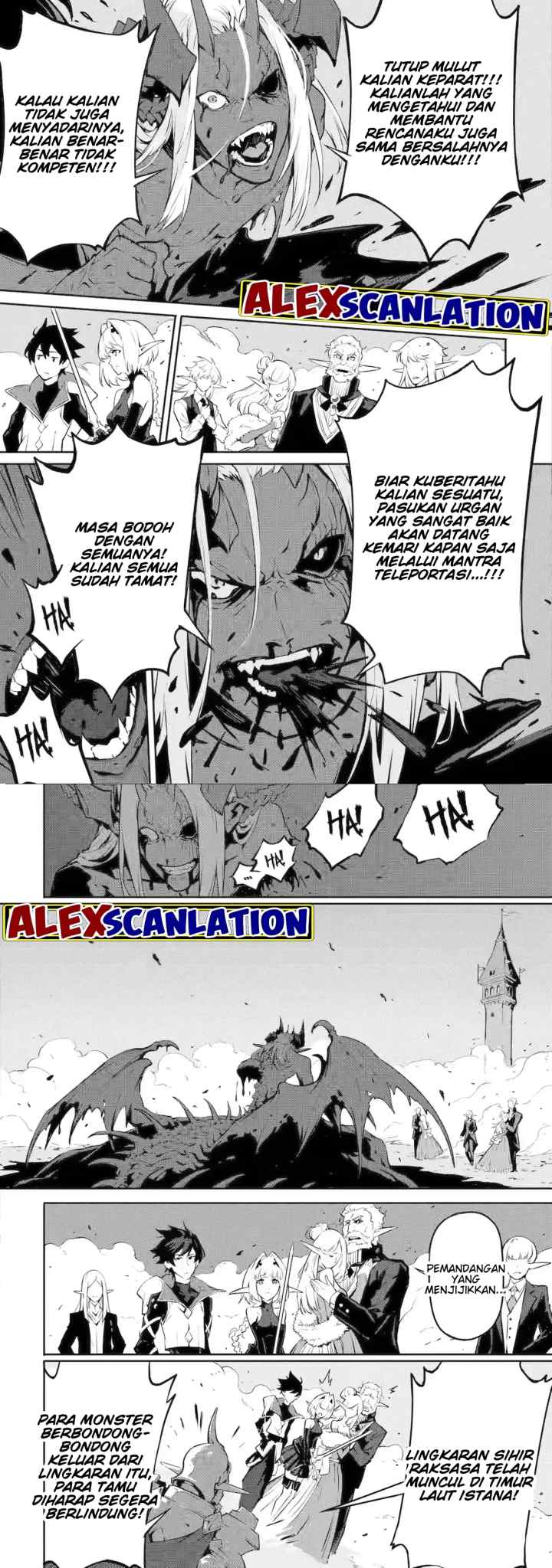 Kamigoroshi no Maou Saijyaku Shuzoku ni Tensei shi Shijyou Saikyou ni naru chapter 11 halaman 5