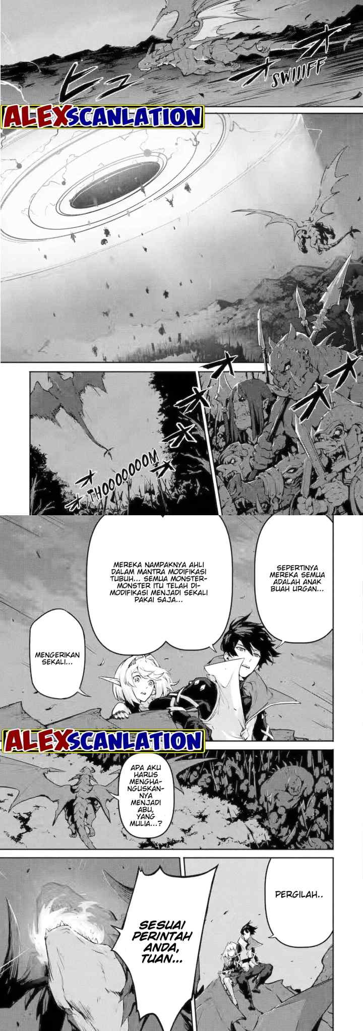 Kamigoroshi no Maou Saijyaku Shuzoku ni Tensei shi Shijyou Saikyou ni naru chapter 11 halaman 9