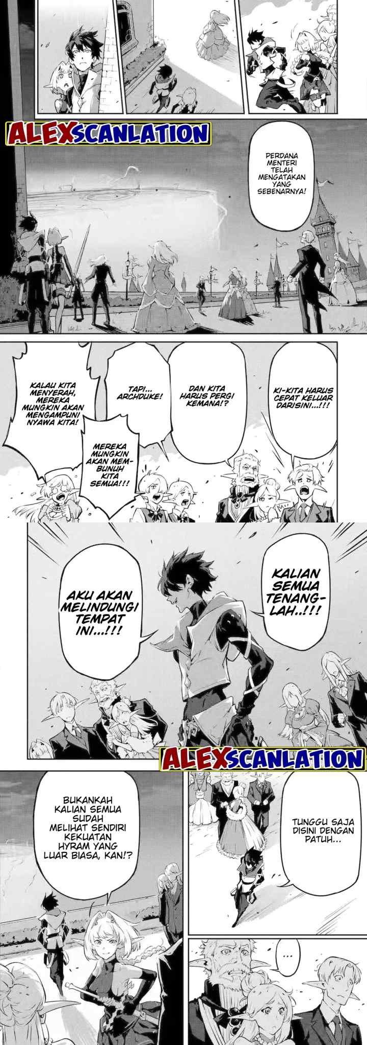 Kamigoroshi no Maou Saijyaku Shuzoku ni Tensei shi Shijyou Saikyou ni naru chapter 11 halaman 6
