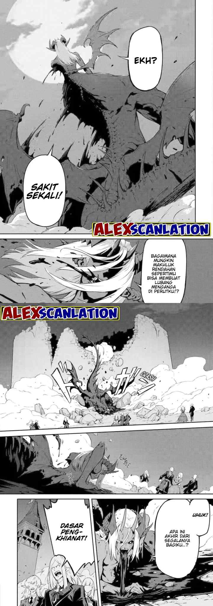 Kamigoroshi no Maou Saijyaku Shuzoku ni Tensei shi Shijyou Saikyou ni naru chapter 11 halaman 4
