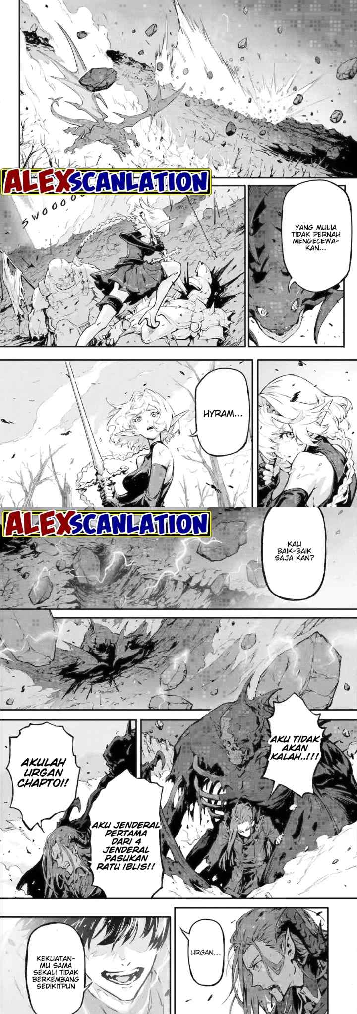 Kamigoroshi no Maou Saijyaku Shuzoku ni Tensei shi Shijyou Saikyou ni naru chapter 12 halaman 12
