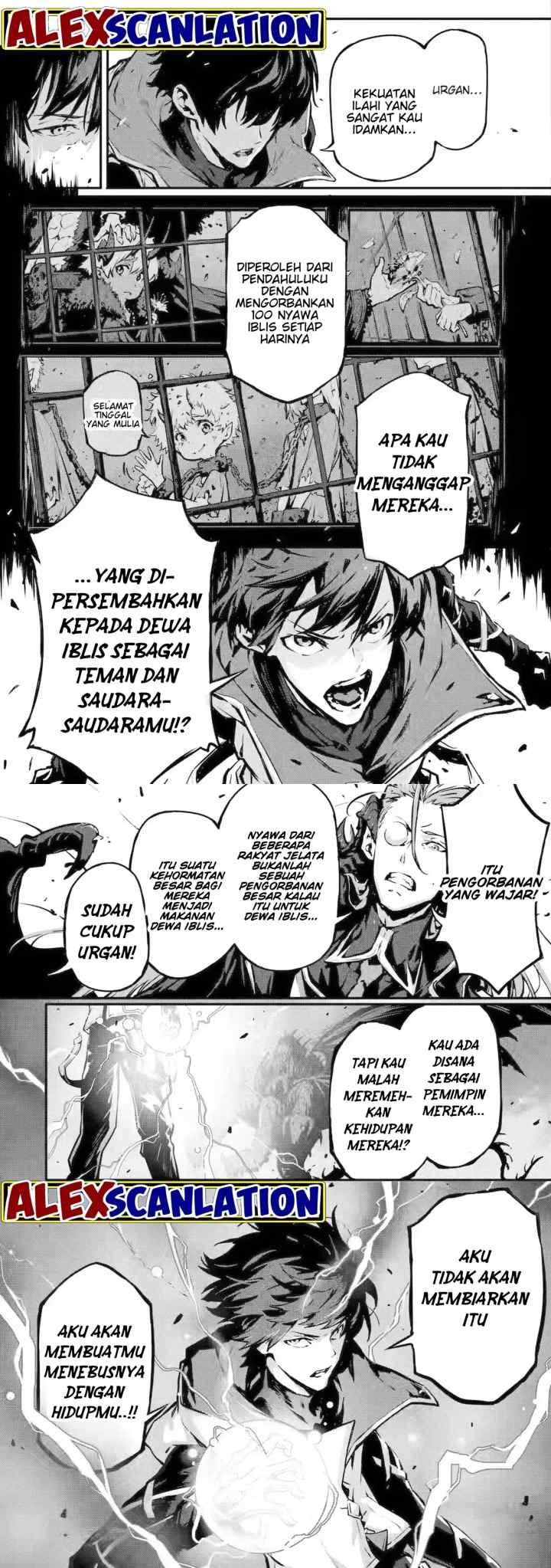 Kamigoroshi no Maou Saijyaku Shuzoku ni Tensei shi Shijyou Saikyou ni naru chapter 12 halaman 5