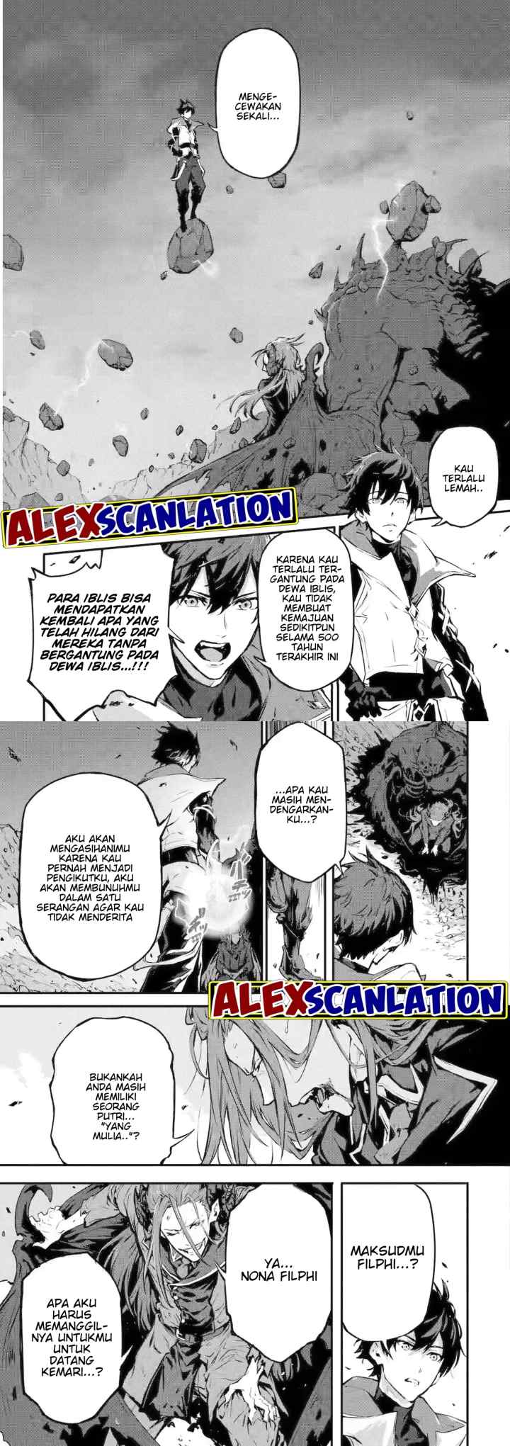 Kamigoroshi no Maou Saijyaku Shuzoku ni Tensei shi Shijyou Saikyou ni naru chapter 12 halaman 13
