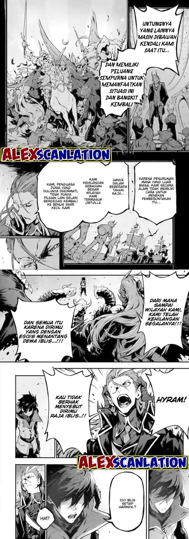 Kamigoroshi no Maou Saijyaku Shuzoku ni Tensei shi Shijyou Saikyou ni naru chapter 12 halaman 4