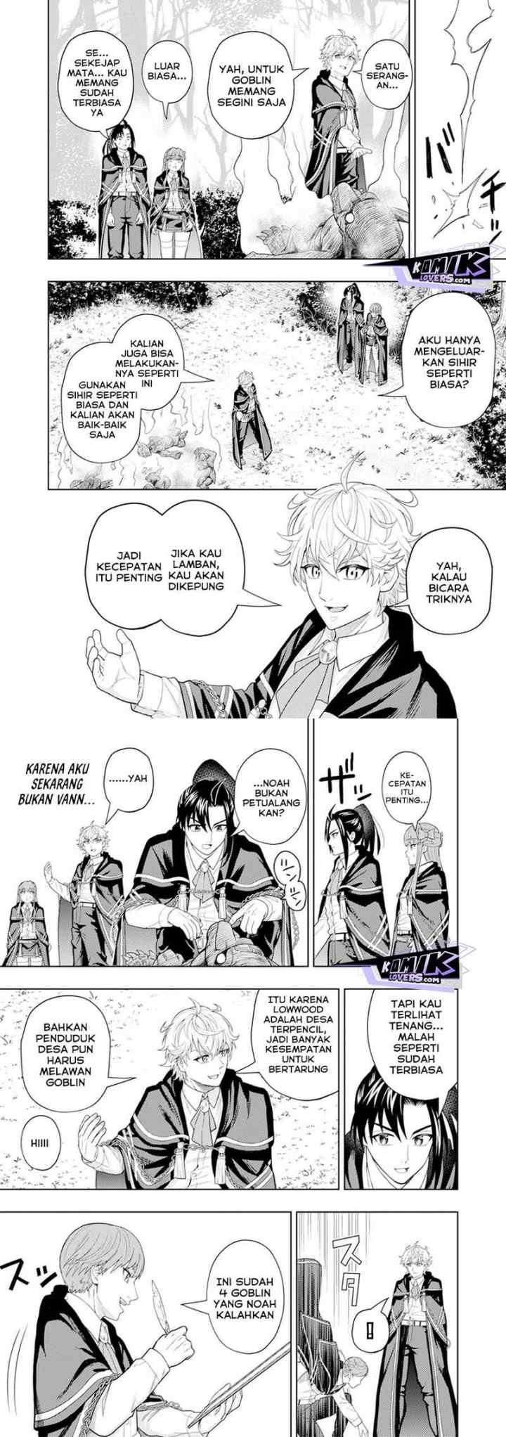 Kaminari Mikado to Yobareta Saikyō Bōkensha chapter 10 halaman 4