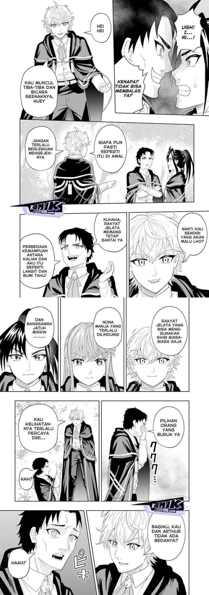 Kaminari Mikado to Yobareta Saikyō Bōkensha chapter 10 halaman 11