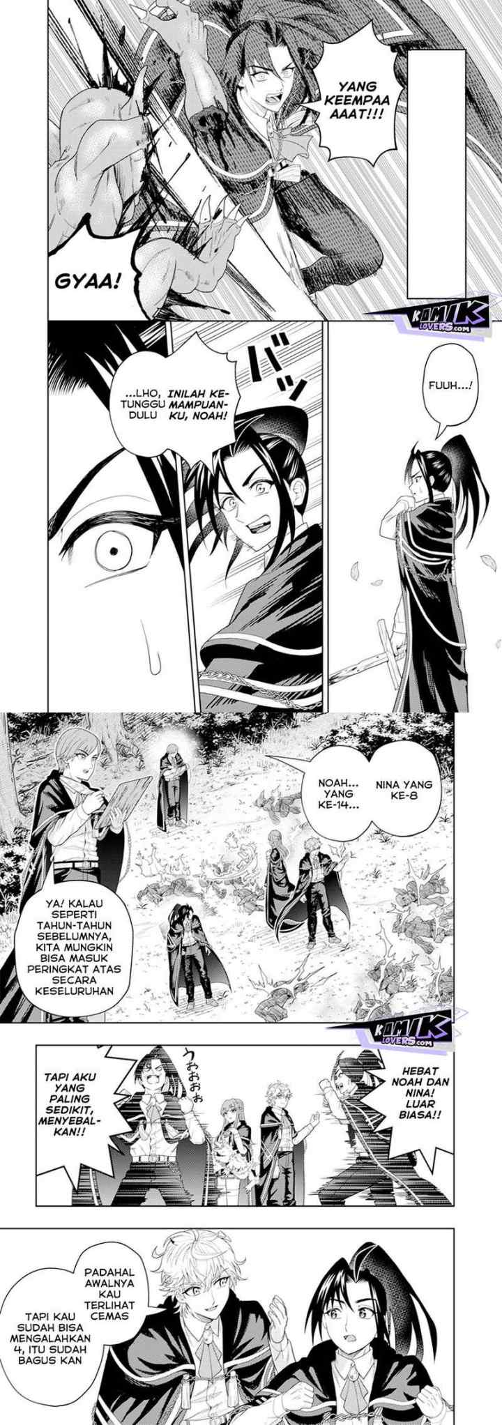 Kaminari Mikado to Yobareta Saikyō Bōkensha chapter 10 halaman 8