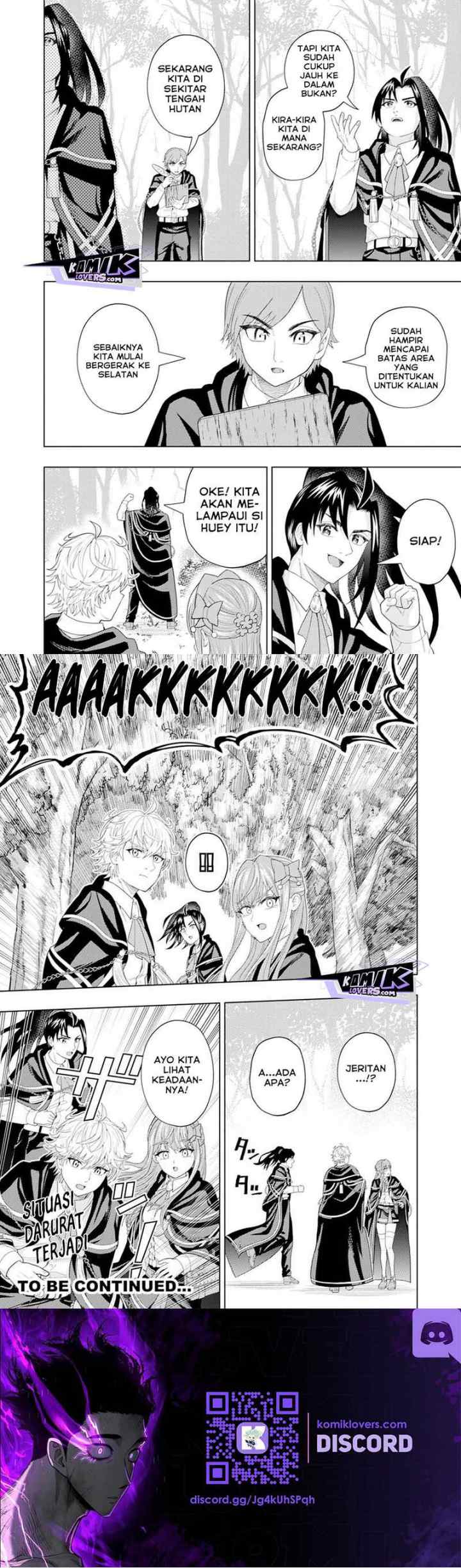 Kaminari Mikado to Yobareta Saikyō Bōkensha chapter 10 halaman 15