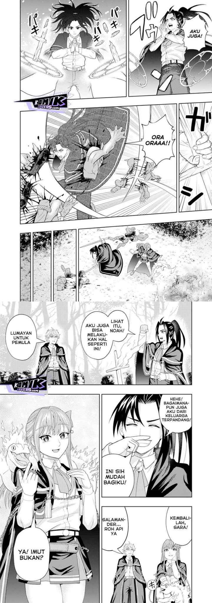 Kaminari Mikado to Yobareta Saikyō Bōkensha chapter 10 halaman 6