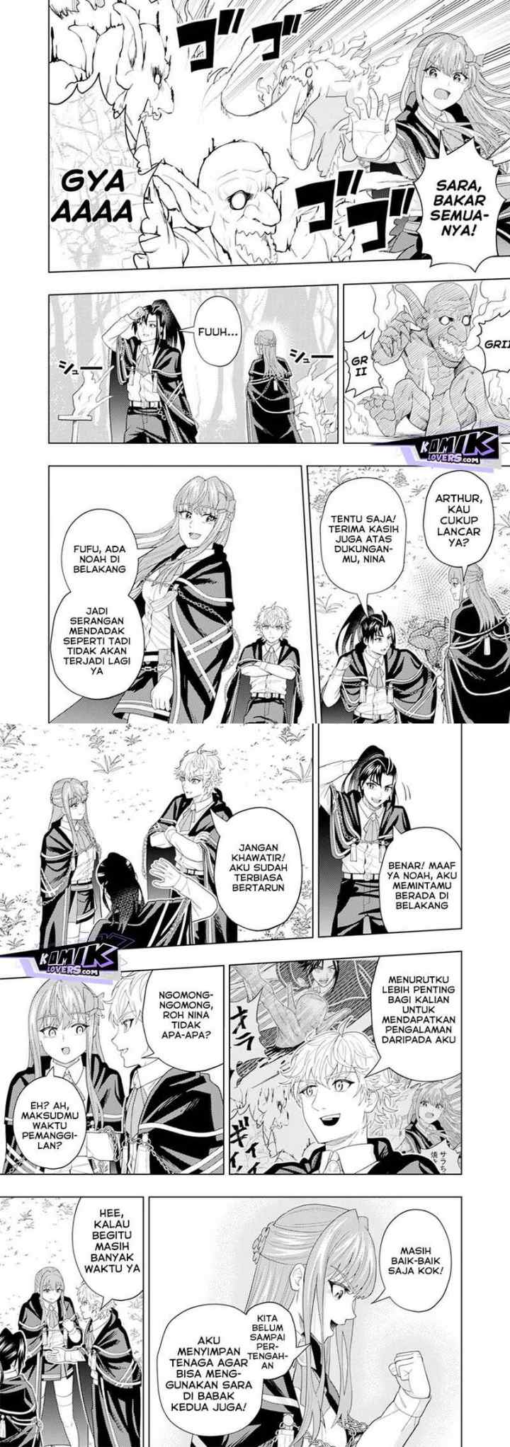 Kaminari Mikado to Yobareta Saikyō Bōkensha chapter 10 halaman 14