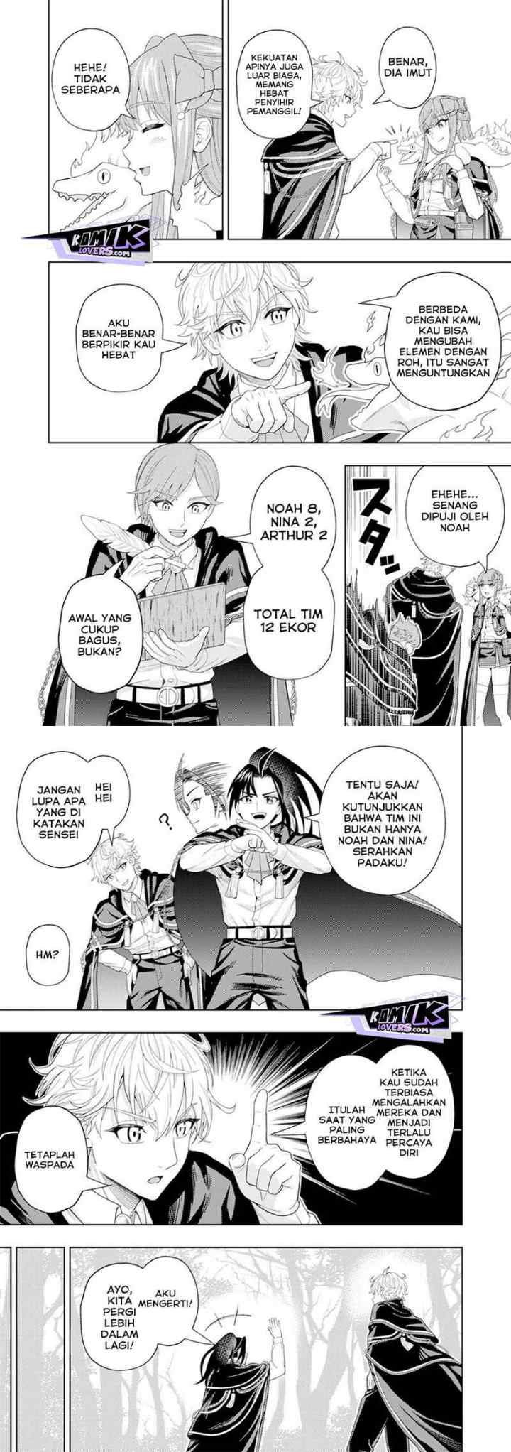 Kaminari Mikado to Yobareta Saikyō Bōkensha chapter 10 halaman 7