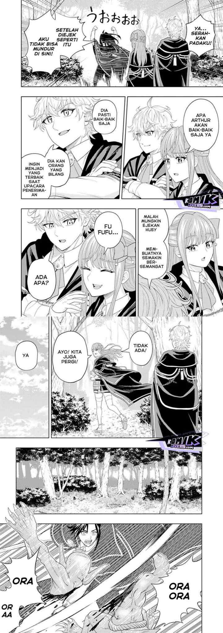 Kaminari Mikado to Yobareta Saikyō Bōkensha chapter 10 halaman 13